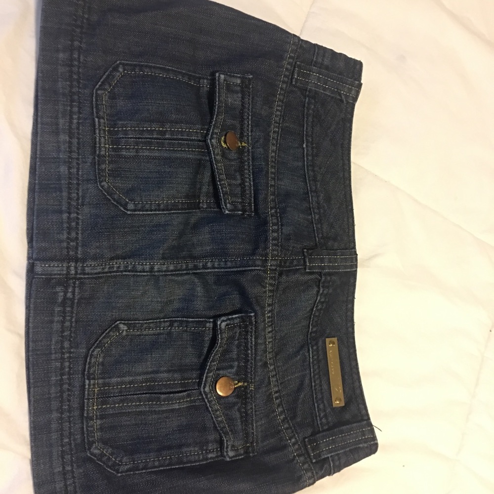 Jean skirt